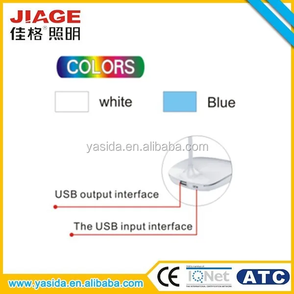 2016 modern dimmable led table lamp led desk lights reading lamp for kids