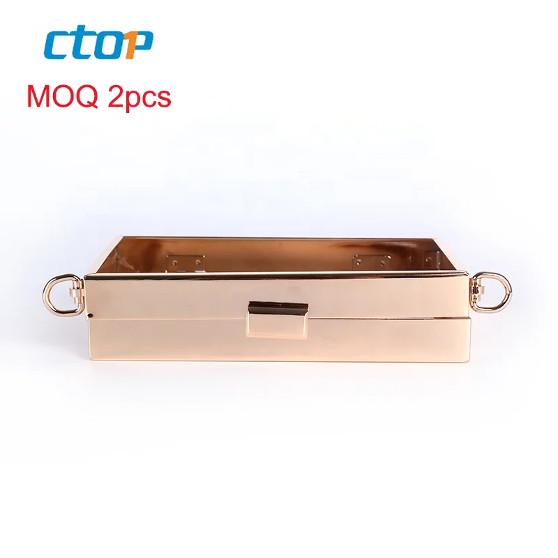 China new design product handbag wholesale clutch bag frames metal frame purse purse clasp frame