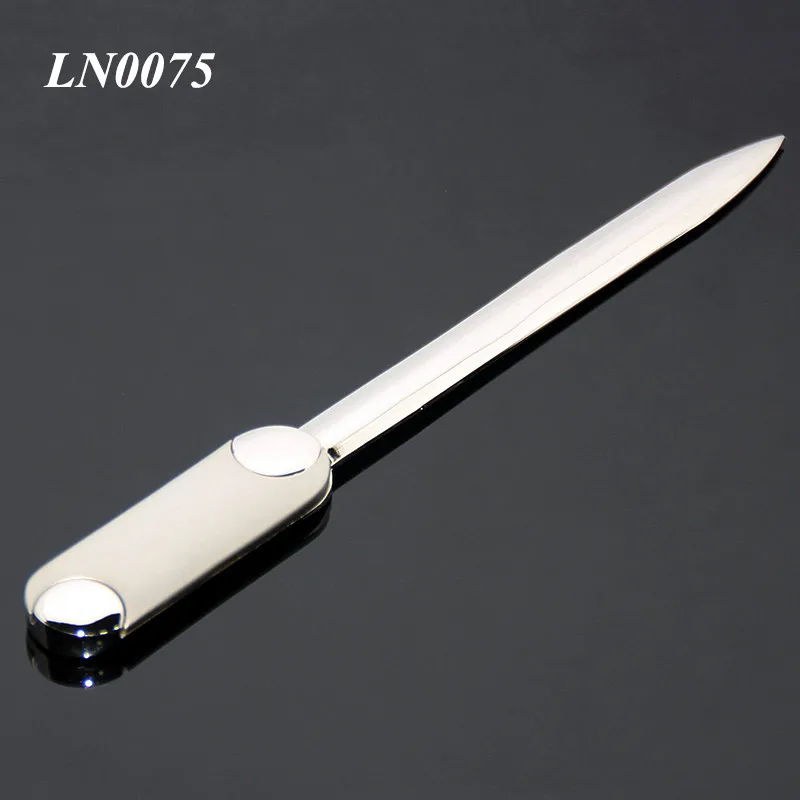 
Wholesale Lightweight Designed Gift Letter Knife Customized Elegant style Silver Blank Metal Letter Opener 
