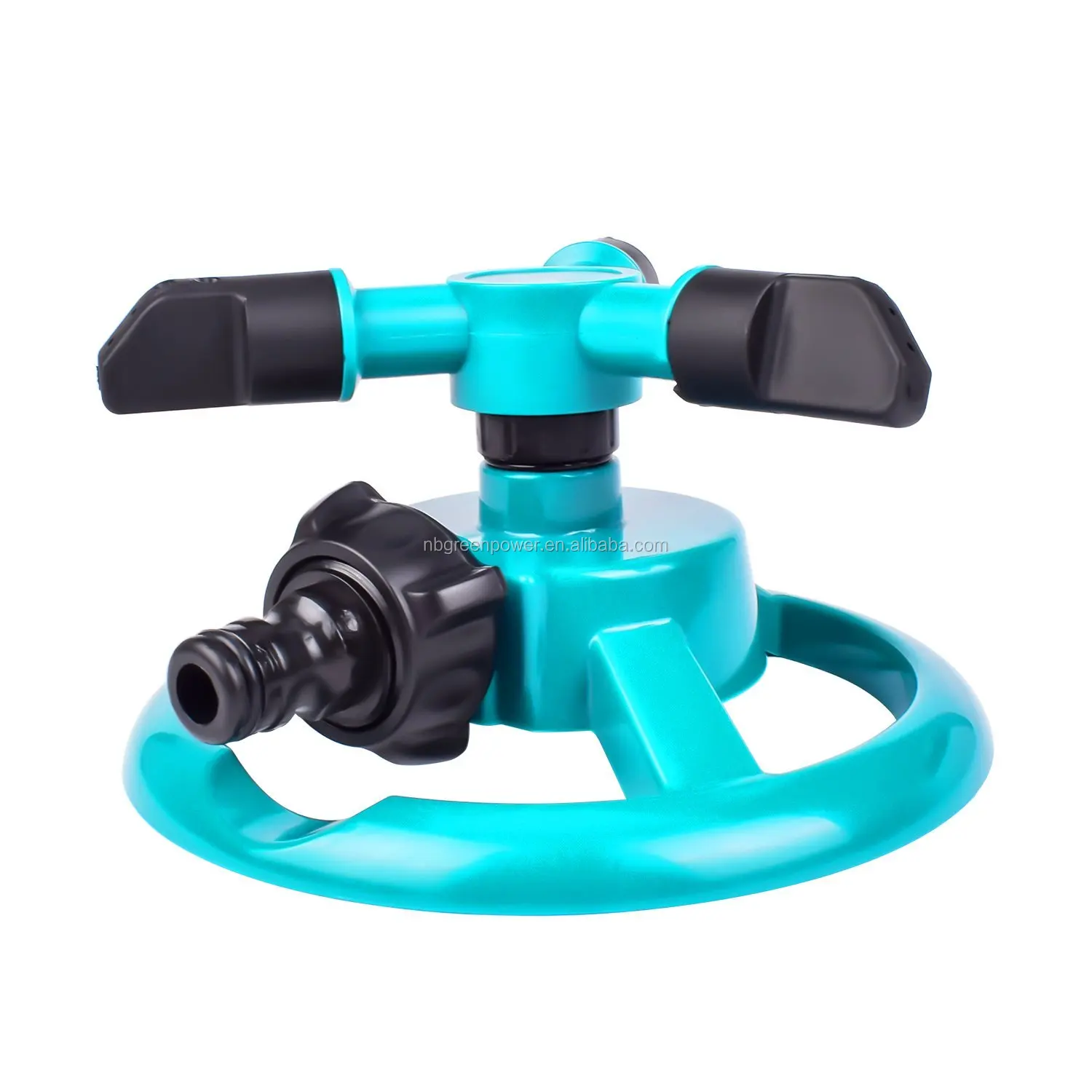 Automatic Sprinkler 360 Degrees Rotary Garden Backyard Plants Grass Watering Sprinkler