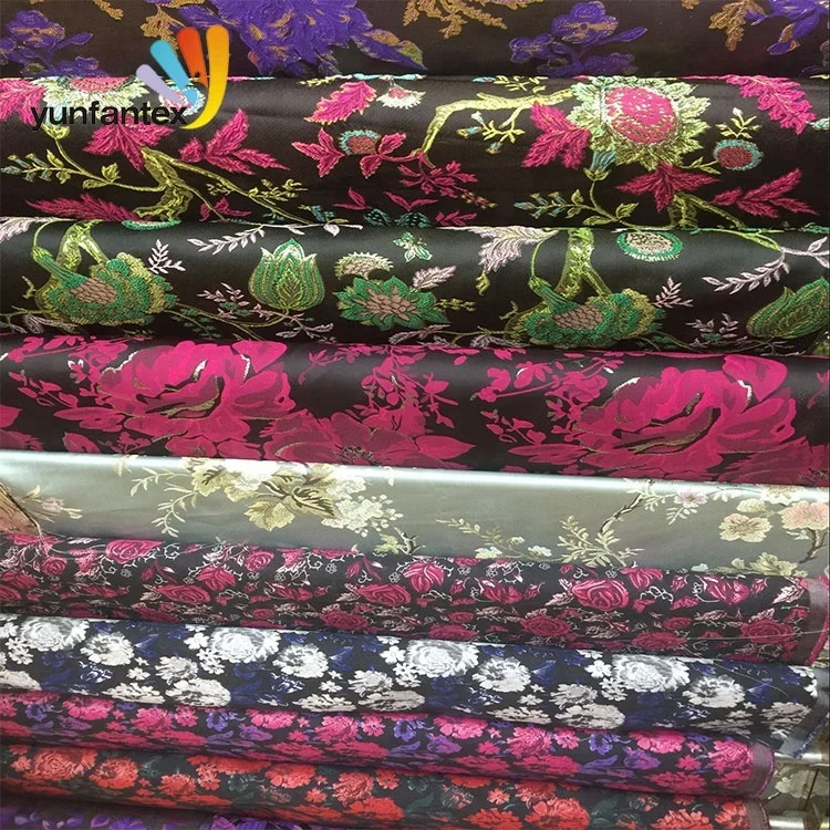 2020 Exquisite Africa embroidery flower 100% cotton fabric high quality