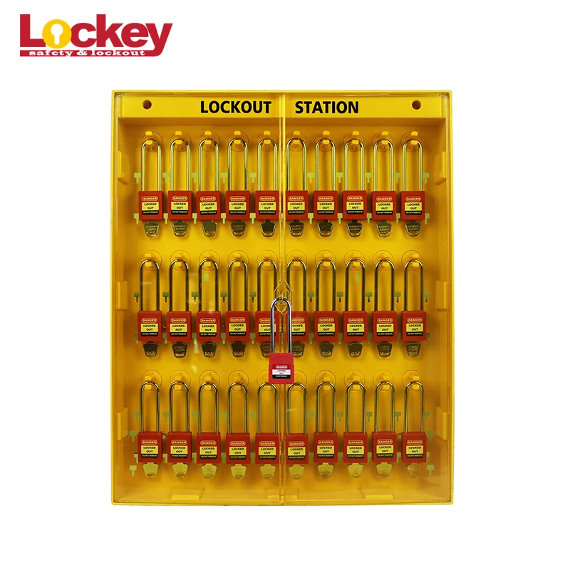 The Large Capacity Combination Lockout Safety Loto Padlock Station Cabinets