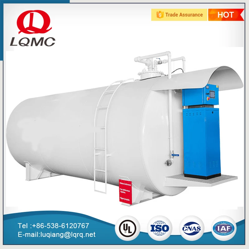 Anti explosion mobile fuel storage tank container diesel station