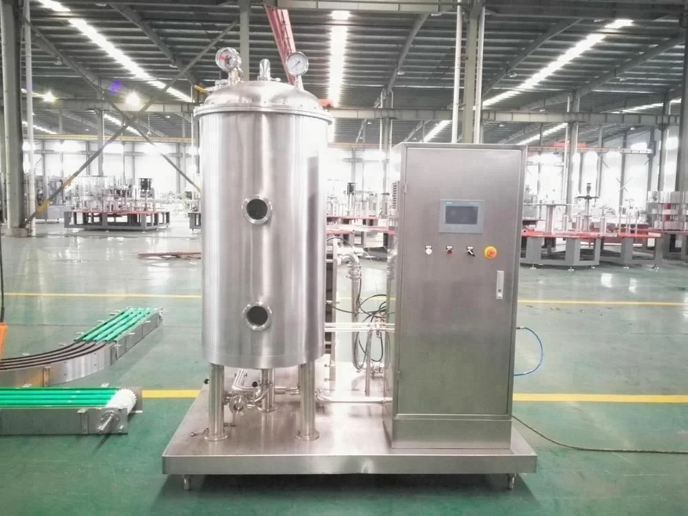 
Good Quality!Full Automatic Carbonated Water Mixer Machine 