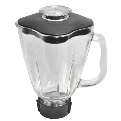 BRL-F 1.5L wholesale ice cold drink national blender glass jar
