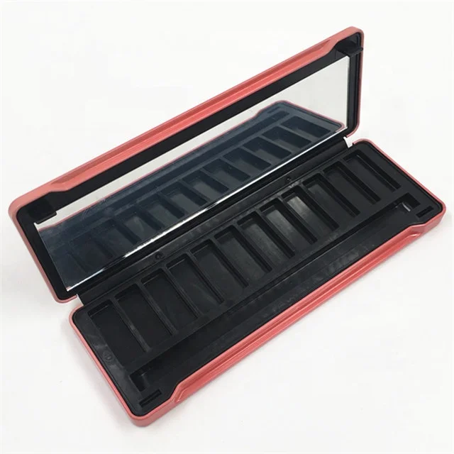 Hot sale empty eyeshadow palette case makeup for girls