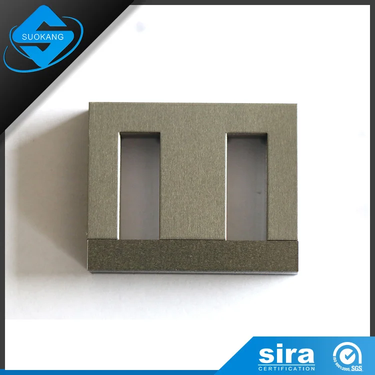 Холоднокатаная Сталь Кремния EI Ламинированные Железное Ядро С Самым Лучшим Ценой