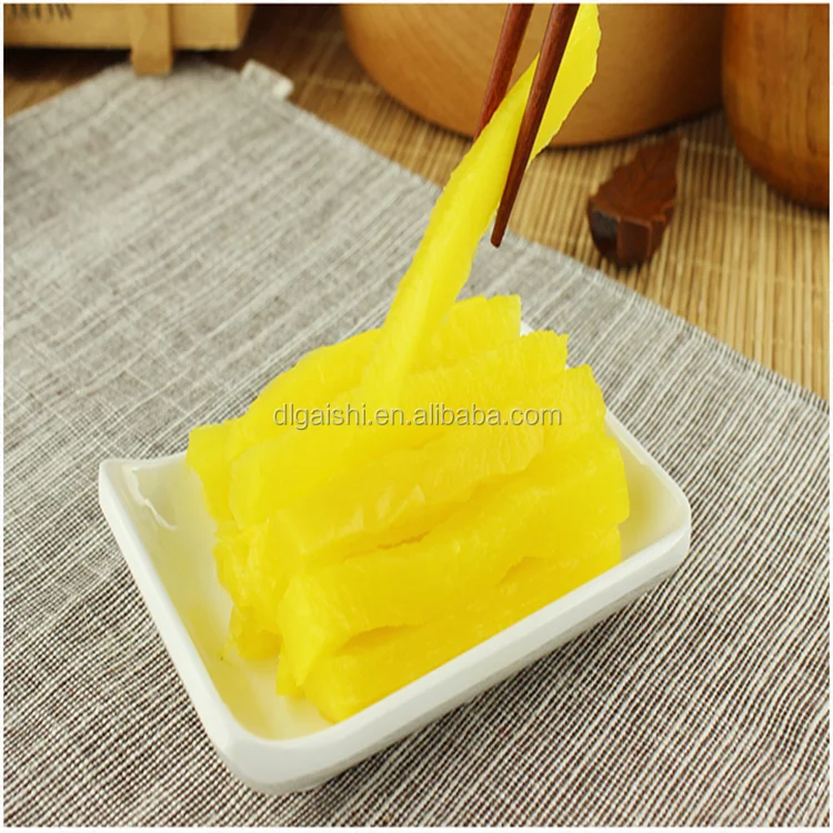 
Japan Fresh sushi pickled radish from China Supplier 