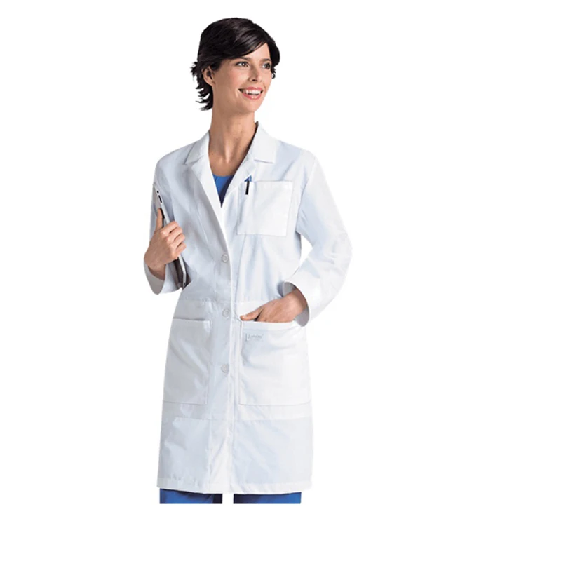 Washable Cotton Medical Doctor Lab Coat