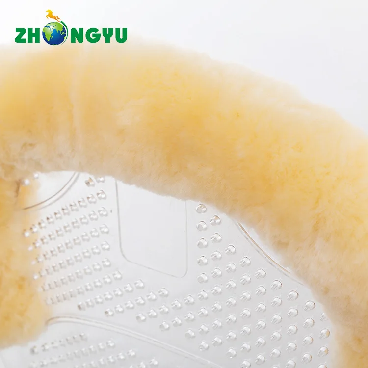 NEW Gel sheepskin Half Pad