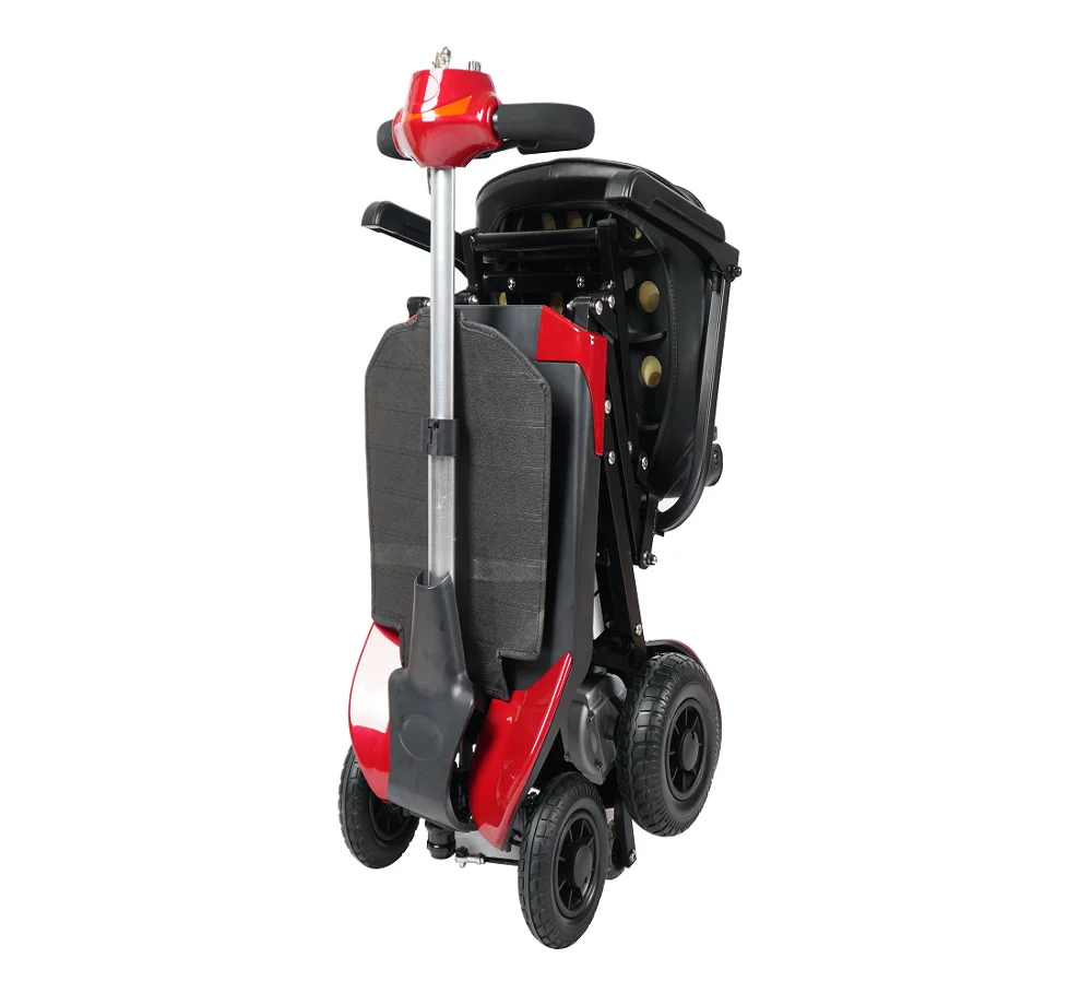 Hot selling Newest Intelligent electric adjustable folding scooter for elderly and disabled