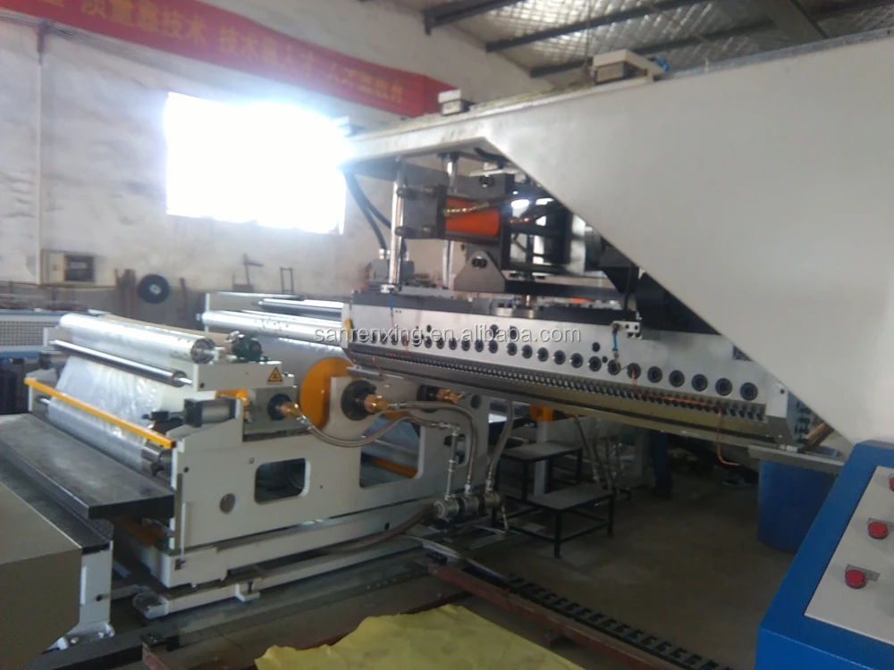 Hot melt adhesive film for fabric/textiles/nylon coating machine