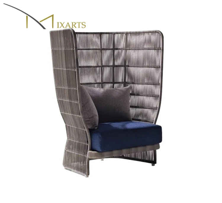 
high quantity round rattan/wicker sofa garden sofa furniture chair outdoor 