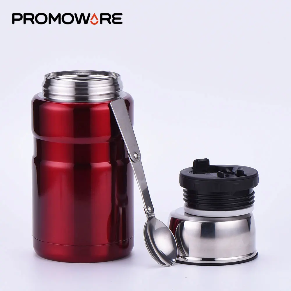 800Ml Vacuum Thermos Food Flask Food Warmer Container Thermos Lunch Box Insulated Stainless Steel Termos Food Flask