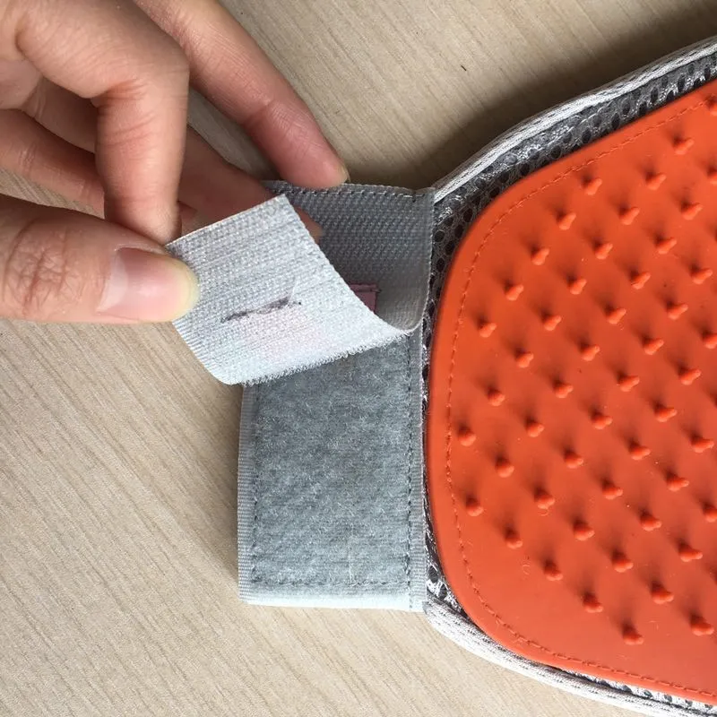 Триммер для стрижки волос, расческа перчатки для домашних животных очистки Массажная перчатка для очистки животное-фурминатор для домашних животных 2018