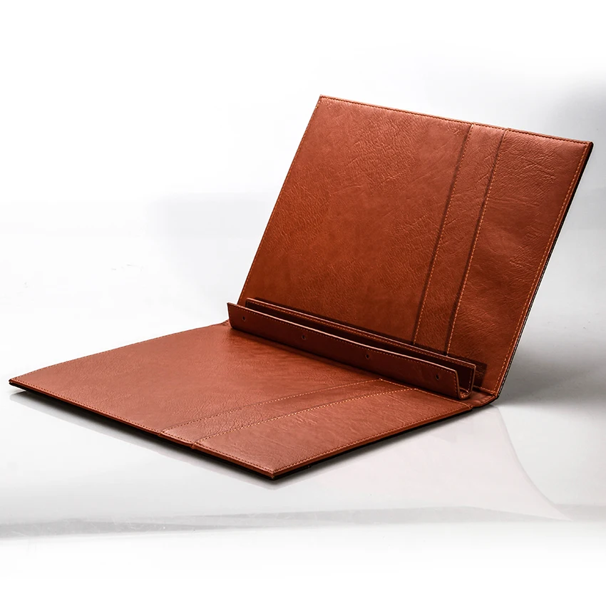 Customizable PU Leather Menu Cover for Restaurant
