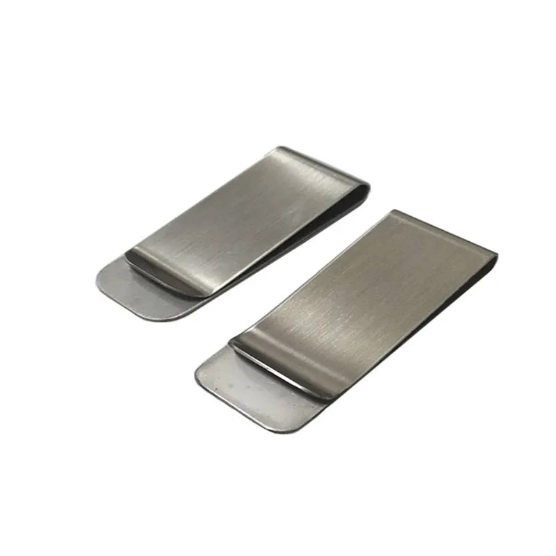 Metal money clip