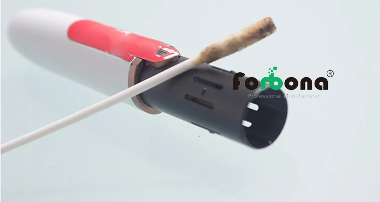 2018 Hot Double Head Alcohol Filled Cotton Swab Cleaning Stick For IQOS E- Cigarette Ceramic heater