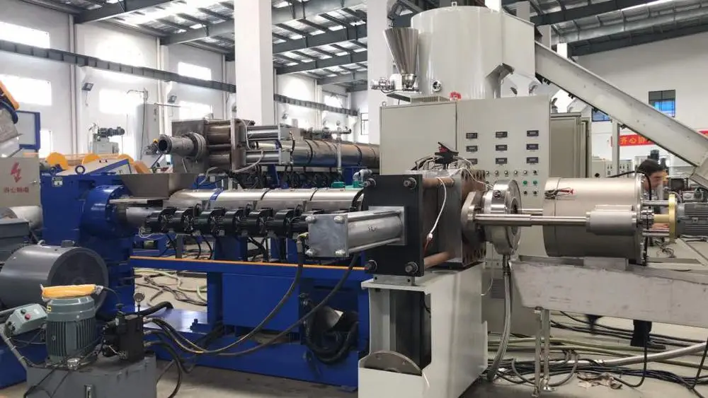 
waste film recycle machine /PE Film recycle pelletizing line 