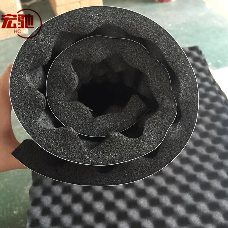 20mm High Density Customized Soundproof Foam Sponge For KTV