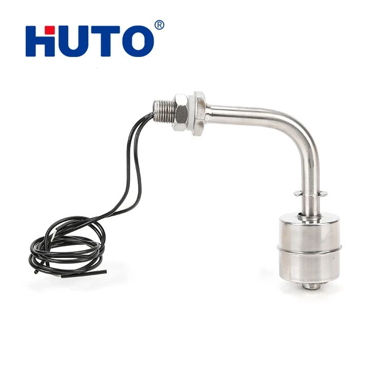 stainless steel float level switch vertical level control switch float ball sensor automatic magnetic level sensor