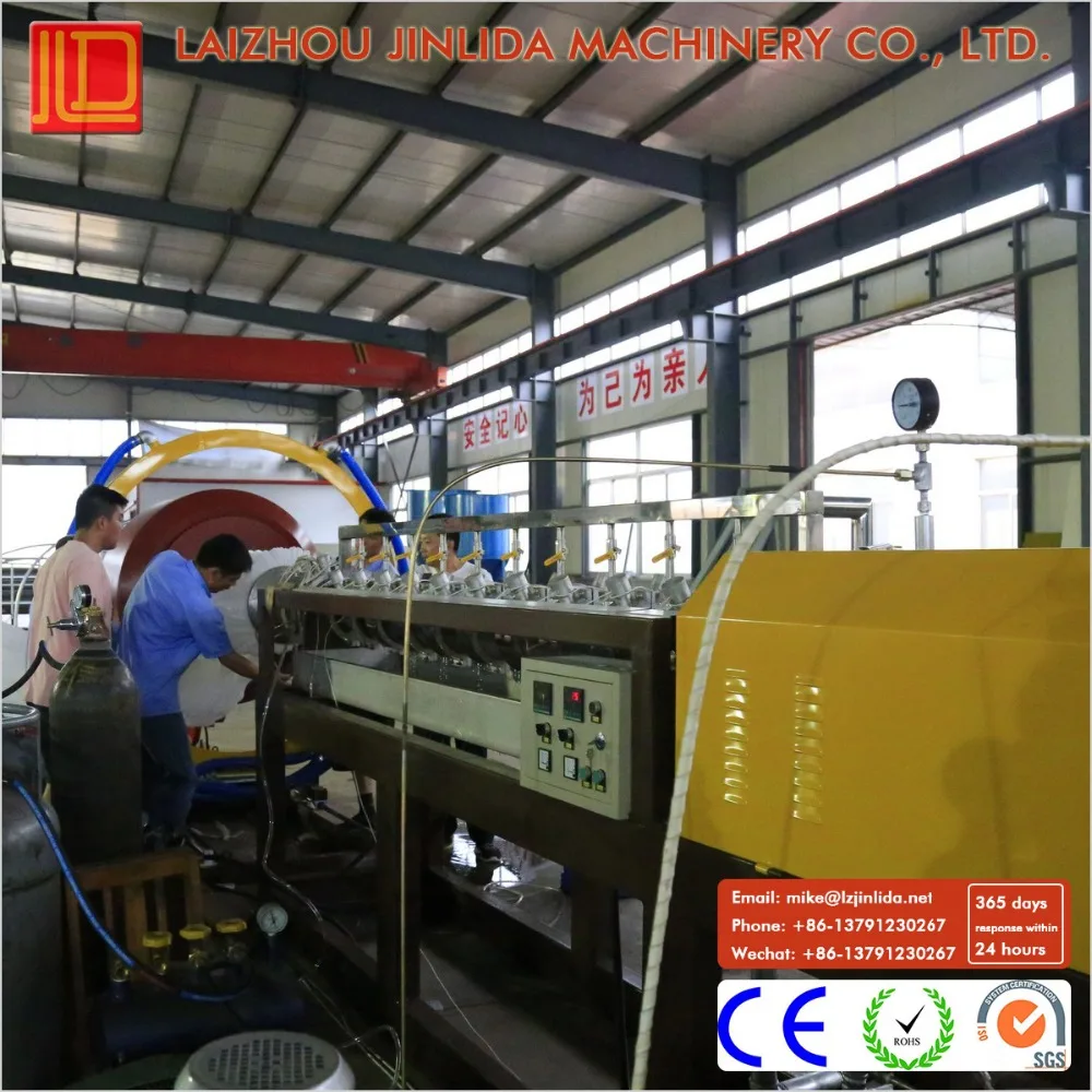 Plastic Product Making Machinery PE/EPE Pearl Cotton Extrusion Production Line