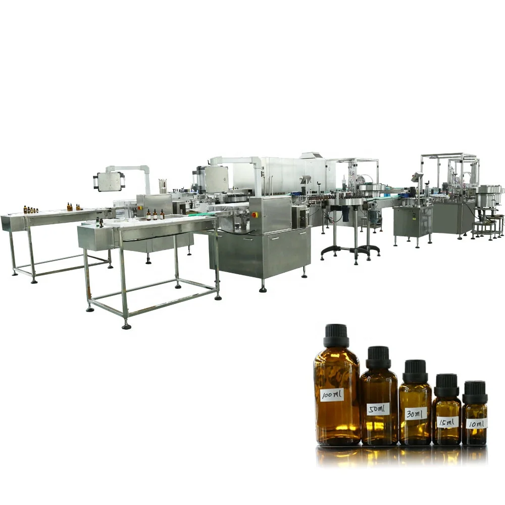 eliquid liquid paste jam filling capping machine