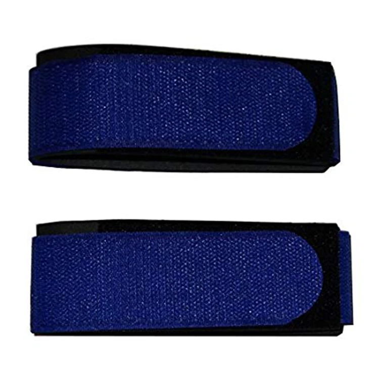 custom hook and loop ski strap