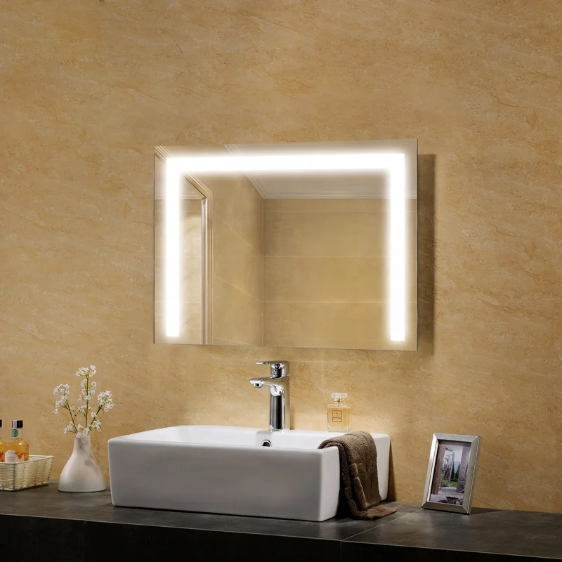 Led Illuminated Bathliving Room Mirror Mirrors Frame Design