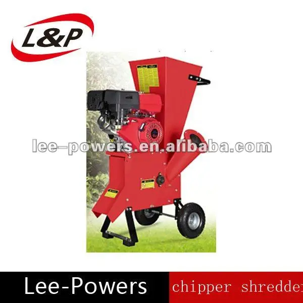 year 2023 196cc 6.5HP wood waste Shredder Chipper