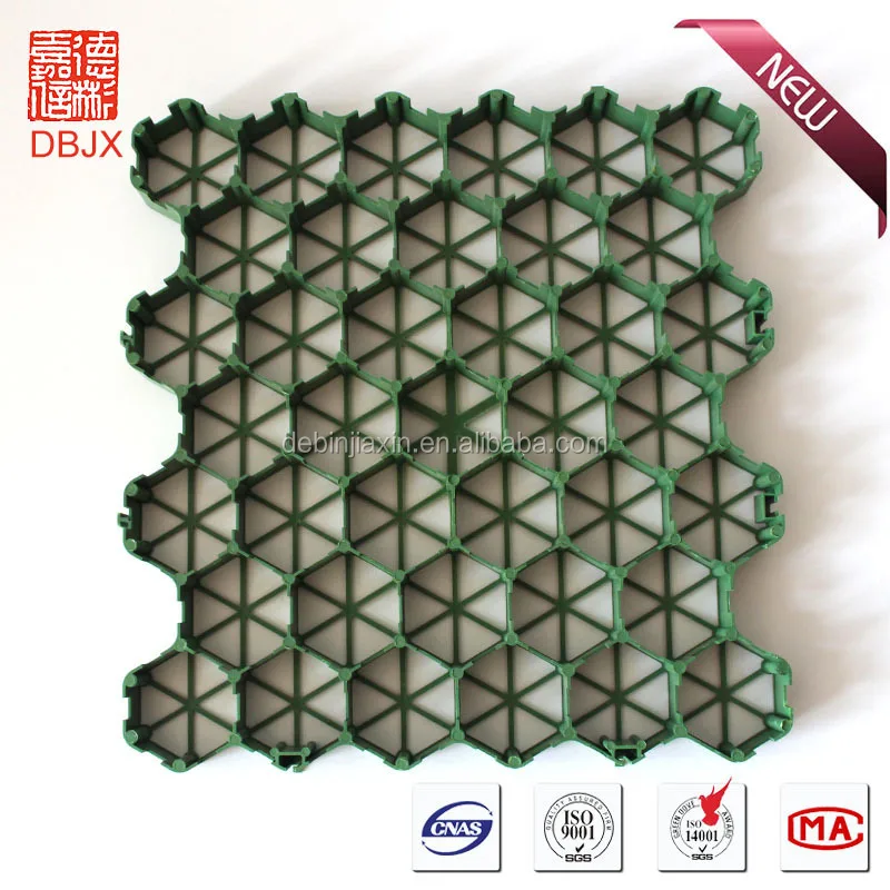 Honeycomb Paving plastic grass grid
