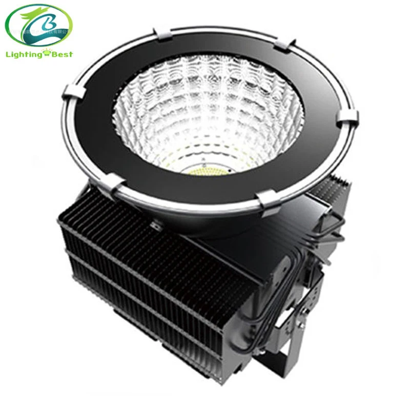 
 Мощный светодиодный прожектор с высокой мачтой, наружное освещение, высокий башенный кран 500 Вт, светодиодный прожектор  