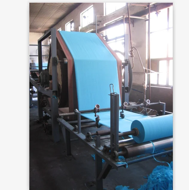 Машина для производства креповой бумаги