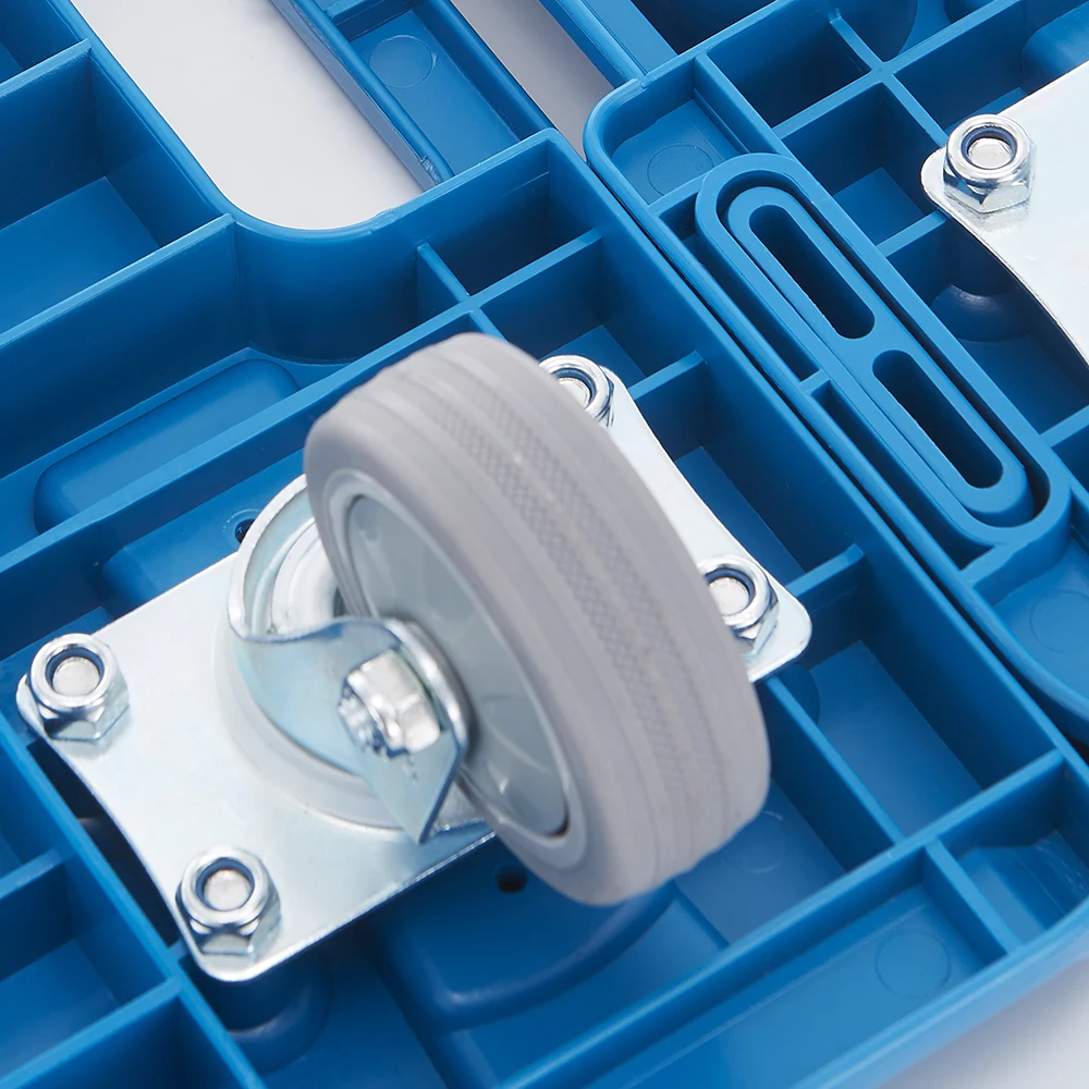 
Industrial heavy duty transportation plastic moving 4 wheel dolly 