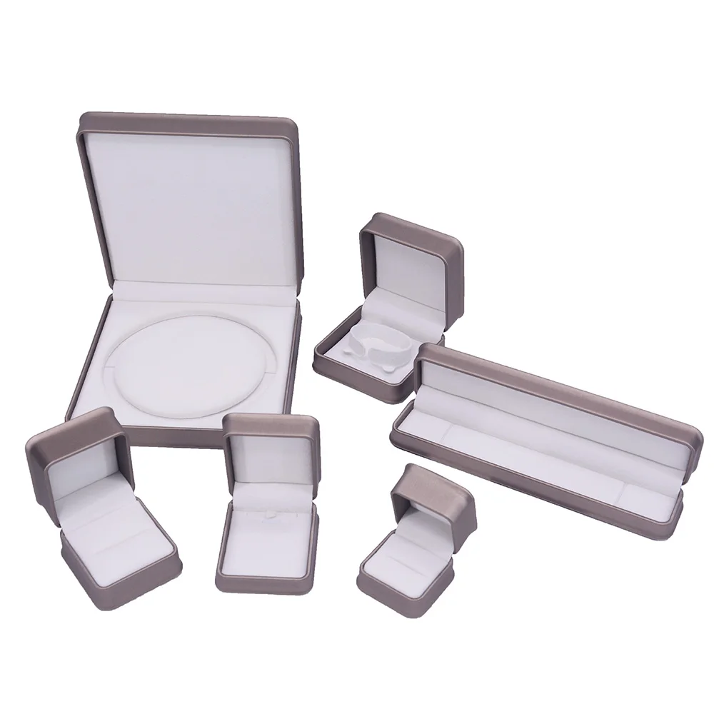 Factory Flat Wholesale Jewelry Packaging Engagement Ring Box For Jewelry