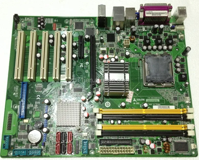 M-302 P/N: 08GSAQ96500102 industrial mainboard CPU Card tested working M302