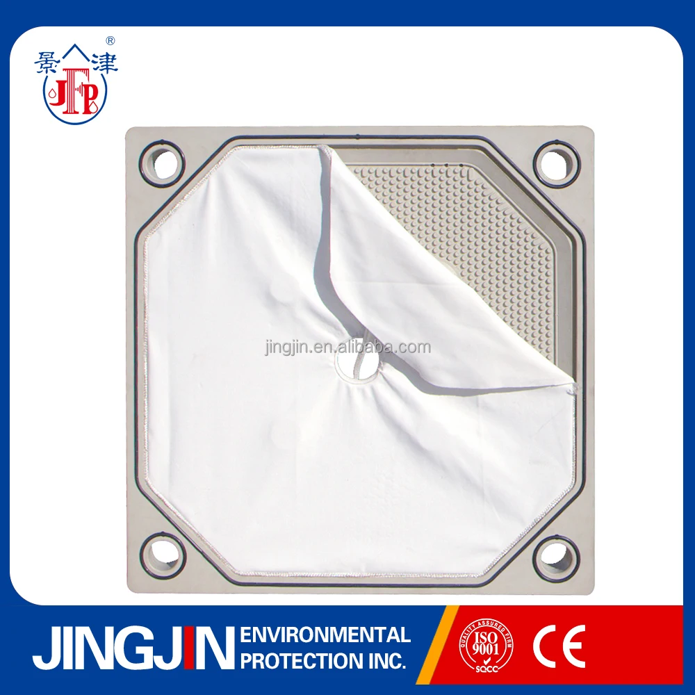 Высококачественная полиэфирная Фильтрующая Ткань Jingjing для фильтрующего пресса