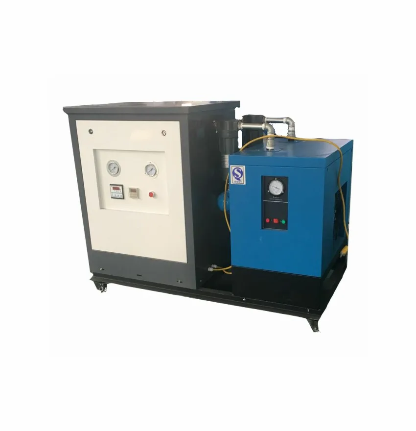 Small food nitrogen generator for packaging machine