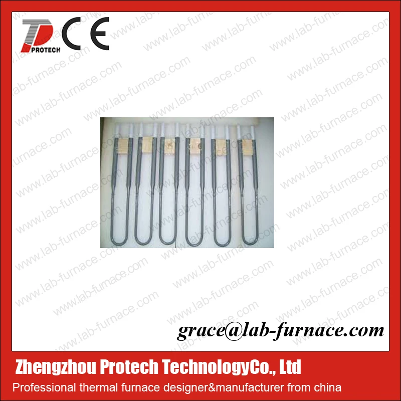 Различные виды нагревательных элементов MoSi2, цена производителя на продажу