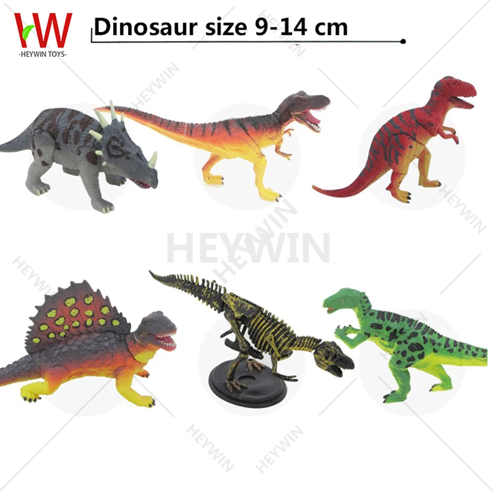 Cheap gift plastic Deformed dinosaur eggs toys capsule Jurassic mini transformable plastic dinosaur toys for vending machine