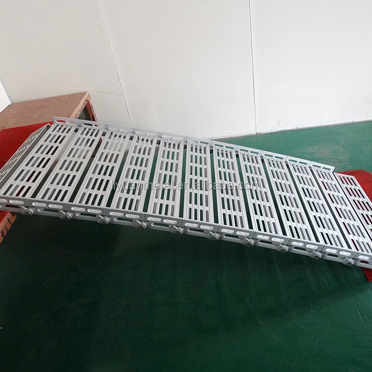 
High quality custom aluminum trailer atv loading ramps 