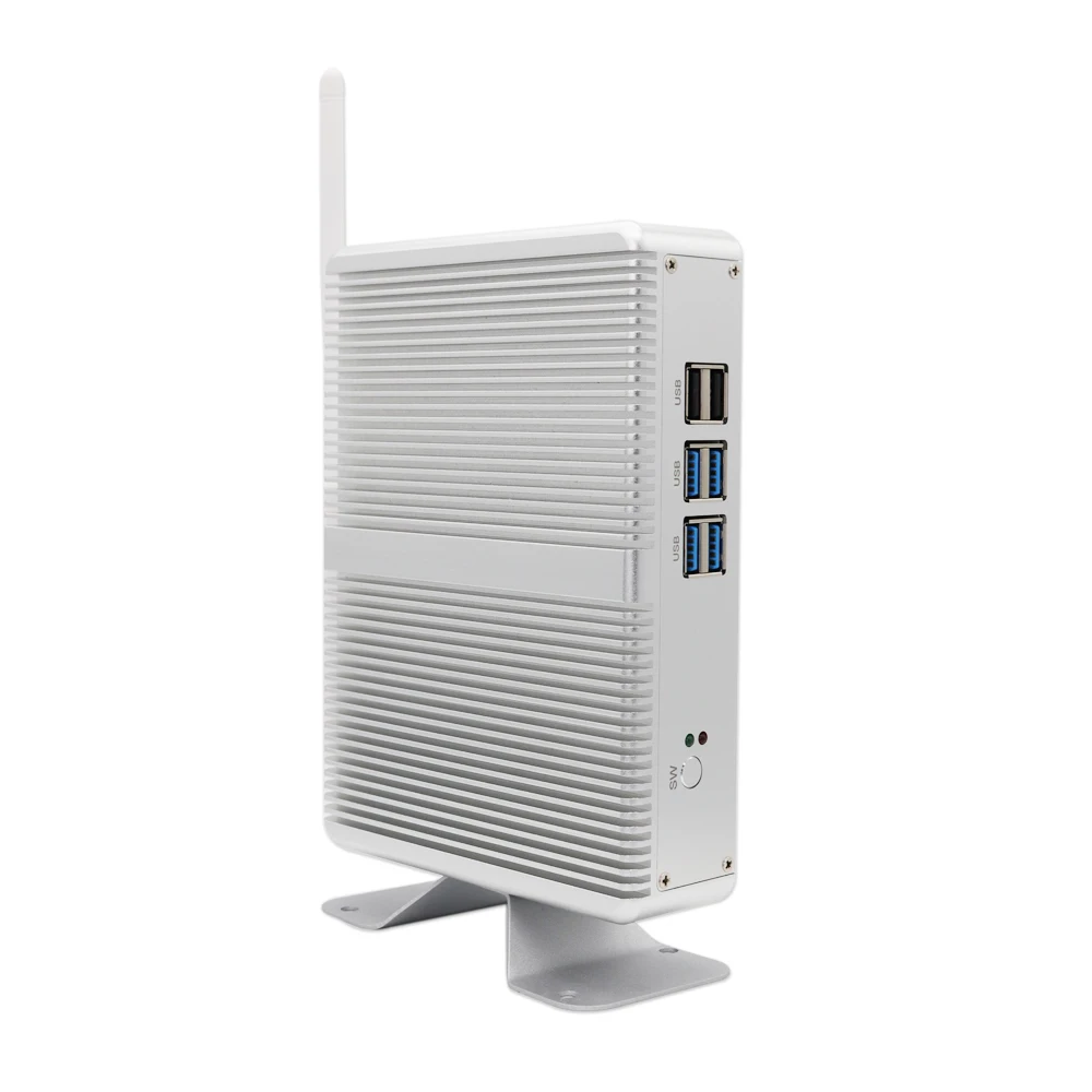 Tiny Desktop PC win 10 Core i3 best Mini Desktop Computer HD VGA LAN high quality  for video editing