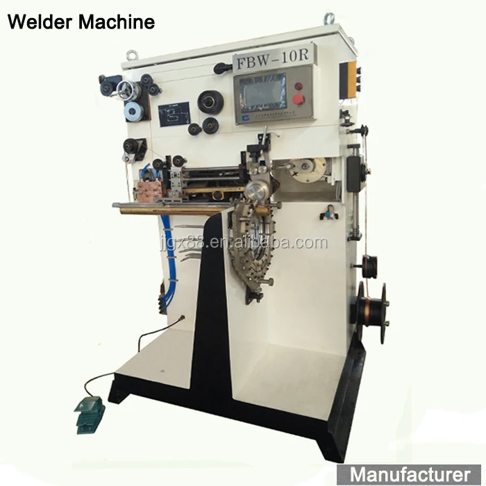 Tin Can Welder Making Machine for Metal Sheet Welding Machine