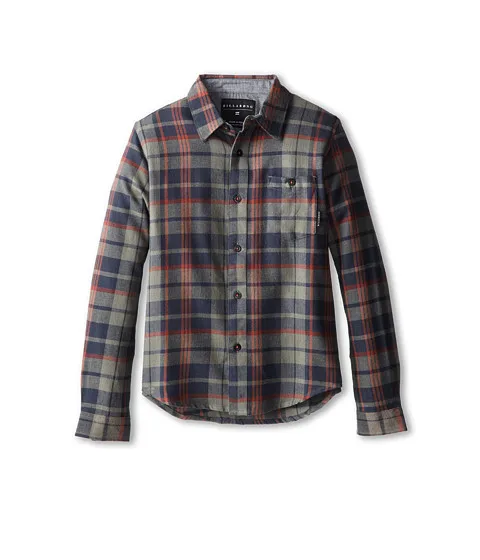 Детская одежда для мальчиков клетчатая свободная хлопковая рубашка в Корейском стиле на сайте Alibaba