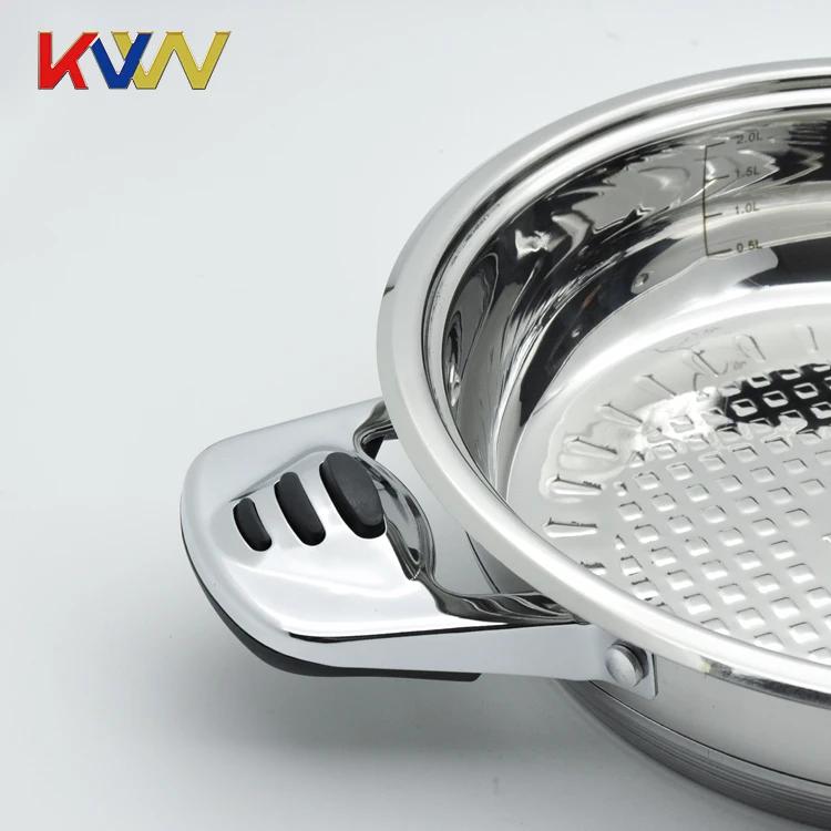 Оптовая продажа 23 шт. КУА антипригарным нержавеющей стали антипригарным наборы посуды