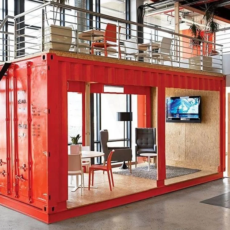 Top Quality Modular House 20Ft Container Flat Pack Homes House For sale