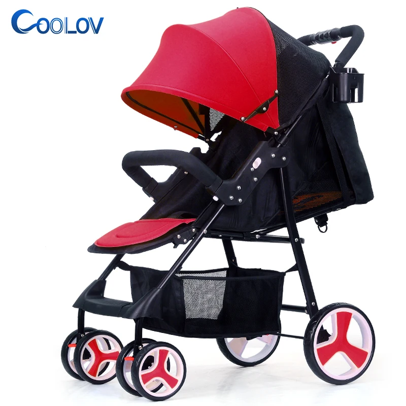 Compact best capella jolly happy baby stroller
