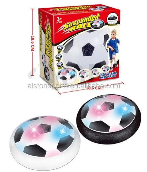 LED Flashing air suspension Soccer electronic Hover Football