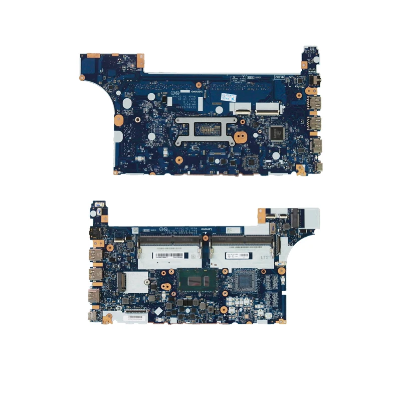 Основная системная плата ноутбука i5-8250U процессор для E480 PN 01LW193