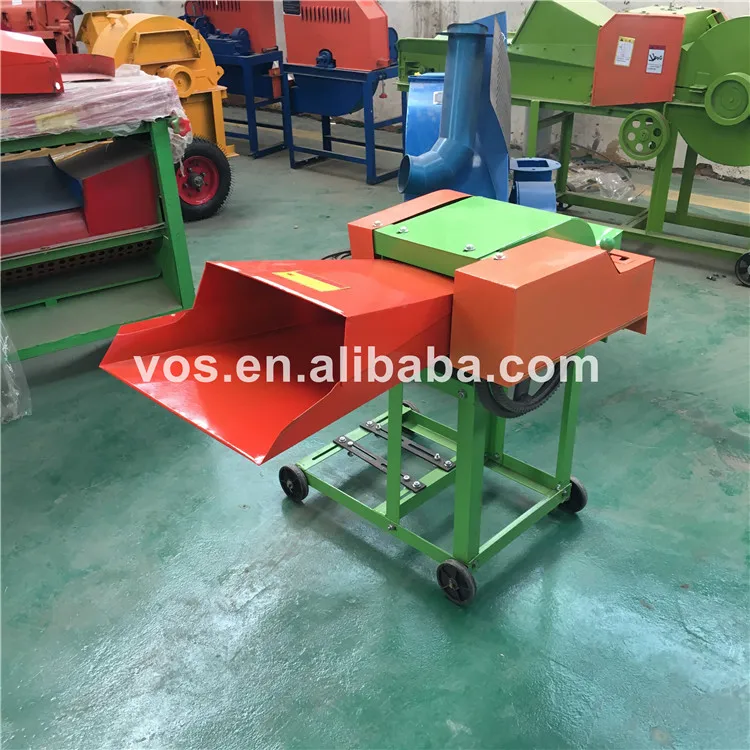 Farm use corn straw cutting machine grass chaff cutter for feed